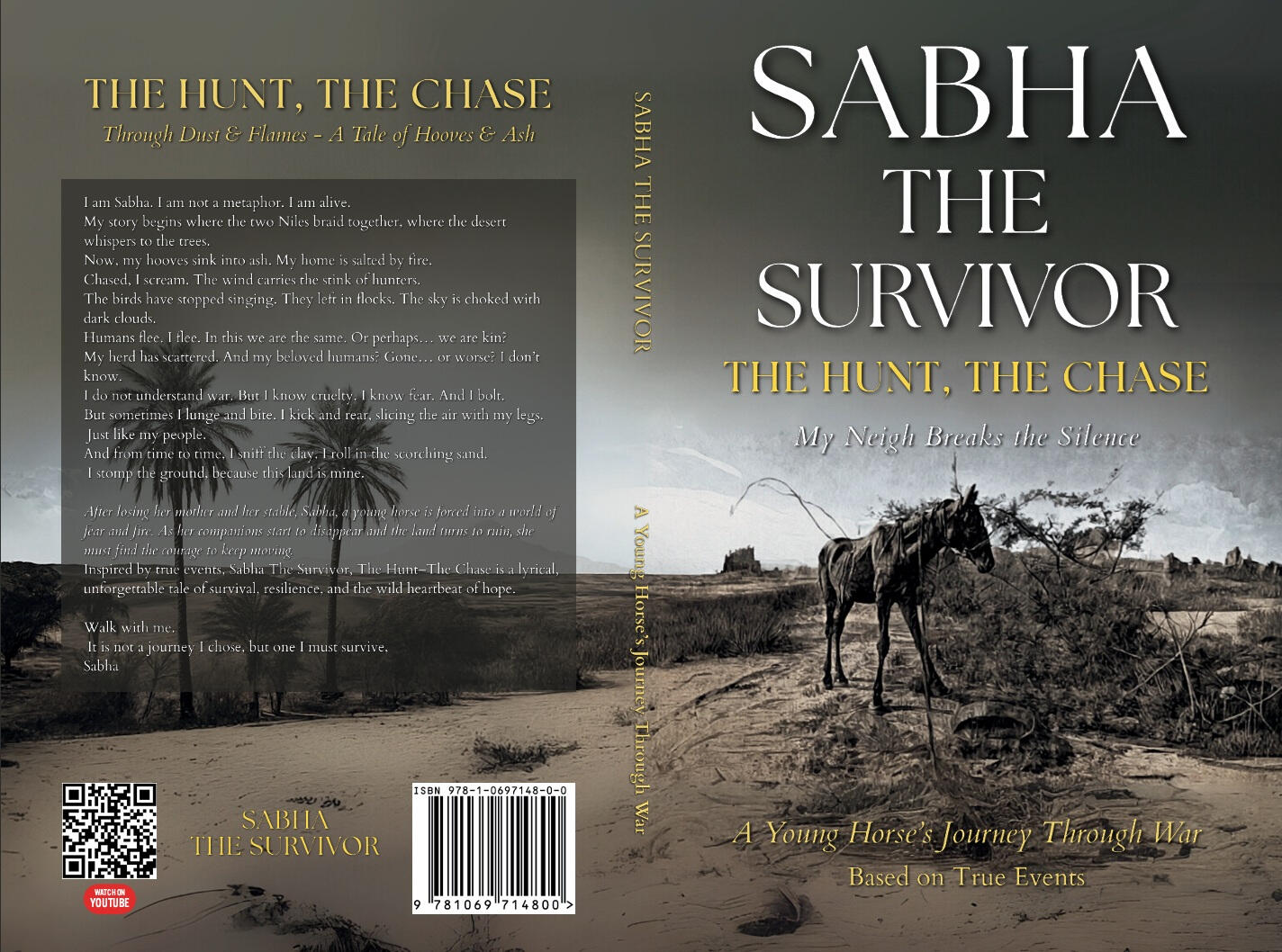 A Tale of Hooves & Ashes A forgotten voice. A story of survival